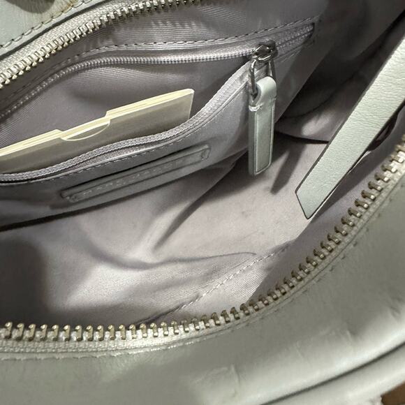 RARE MARC JACOBS New York SoHo Gray Leather Baguette Shoulder Bag MSRP‎ $395 - Picture 12 of 14